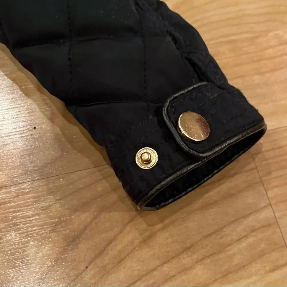 Ci Sono by Cavalini Navy Blue Puffer Jacket